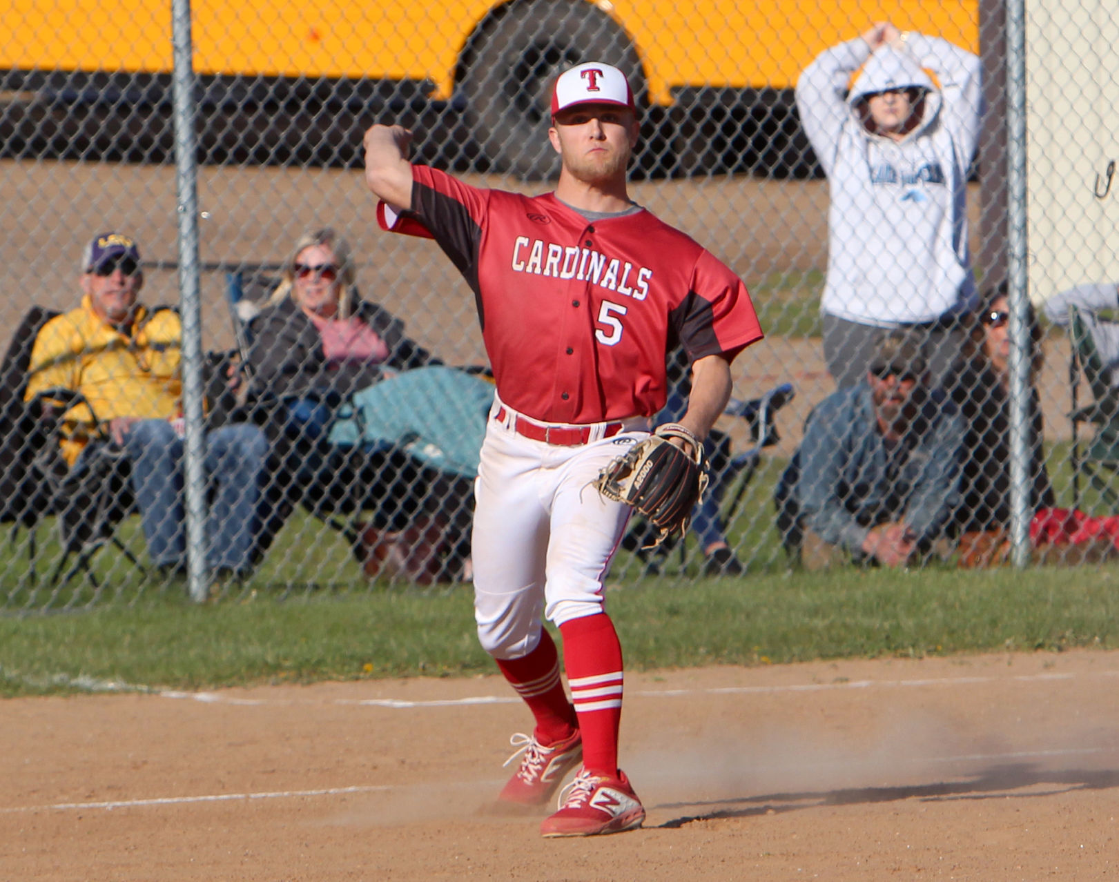 Thorp/Gilman at Cadott baseball 5-11-21